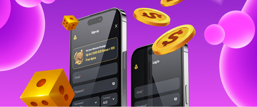 rocket play mobile registration login